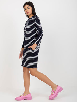 Sukienka-LO-SK-LK-259.00X-biało-granatowy