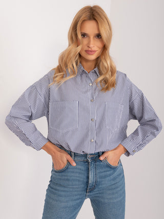 Koszula-BP-KS-1012.25-biało-granatowy