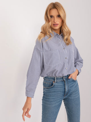 Koszula-BP-KS-1012.25-biało-granatowy