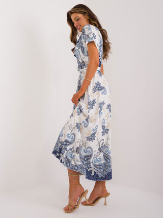 Sukienka-DHJ-SK-19276.10X-biało-granatowy