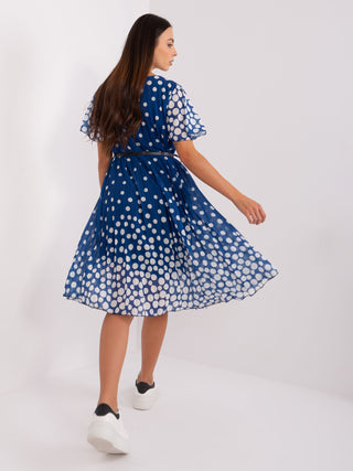 Sukienka-DHJ-SK-11533.87-granatowy