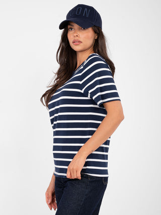 T-shirt-RV-TS-A1087.74-granatowy
