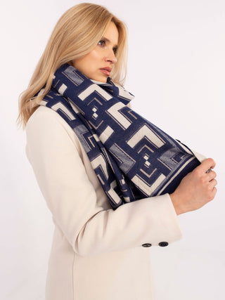 Szalik-AT-SZ-23158.32-biało-granatowy