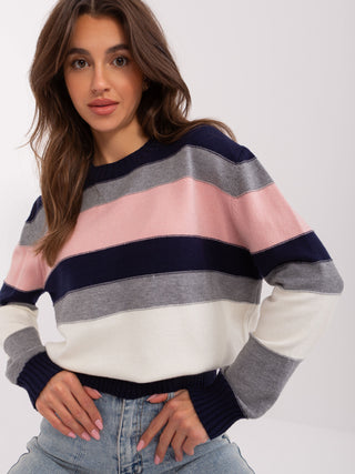 Sweter-PM-SW-PM763.91-granatowy