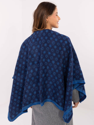 Poncho-AT-PN-7661.89-granatowy