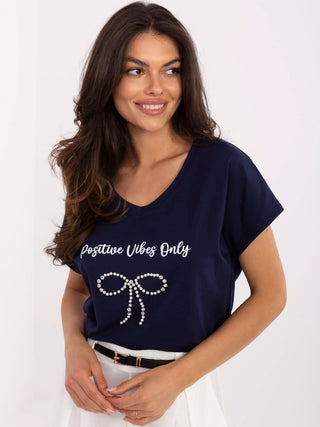 T-shirt-CLM-TS-1727.90-granatowy