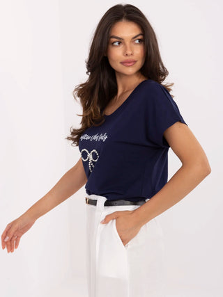 T-shirt-CLM-TS-1727.90-granatowy