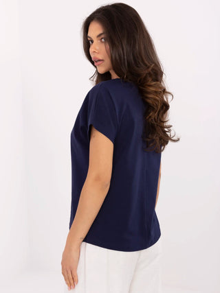 T-shirt-CLM-TS-1727.90-granatowy