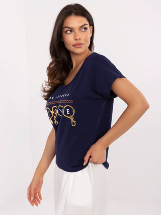 T-shirt-CLM-TS-1729.86-granatowy