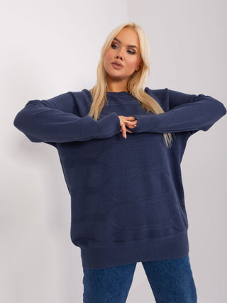 Sweter-PM-SW-PM-3762.03P-granatowy