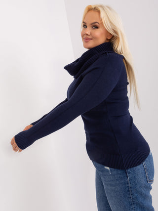 Sweter-PM-SW-PM724.26P-granatowy