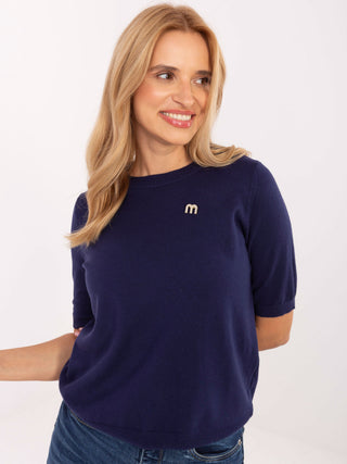 Sweter-PM-SW-Y2508.33-granatowy