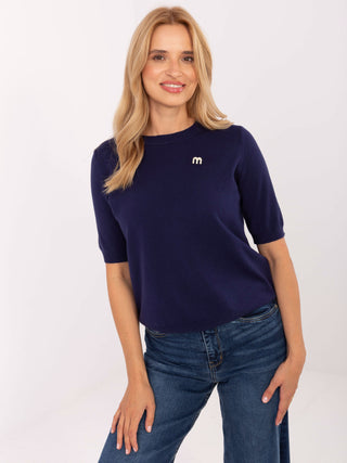 Sweter-PM-SW-Y2508.33-granatowy