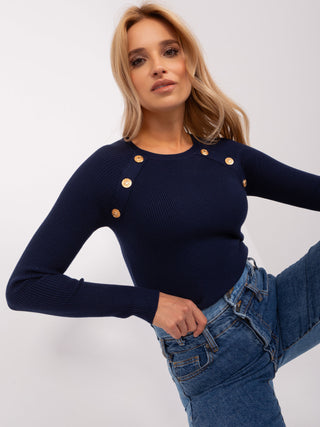 Sweter-PM-SW-PM9750.08P-granatowy