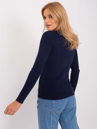 Sweter-PM-SW-PM9750.08P-granatowy