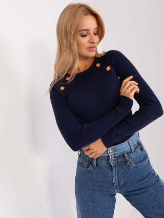 Sweter-PM-SW-PM9750.08P-granatowy