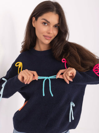 Sweter-PM-SW-SC82.41-granatowy