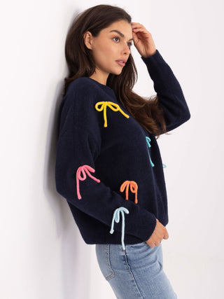 Sweter-PM-SW-SC82.41-granatowy