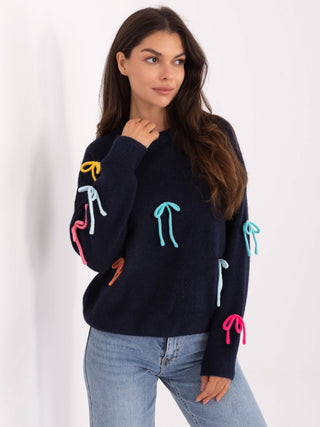 Sweter-PM-SW-SC82.41-granatowy