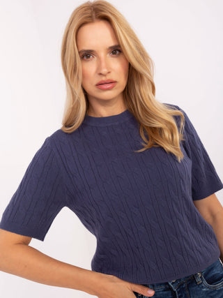 Sweter-PM-SW-N30085.34-granatowy