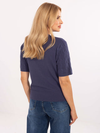 Sweter-PM-SW-N30085.34-granatowy