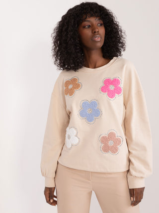 Bluzka-DHJ-BZ-8856-1.25-jasny beżowy