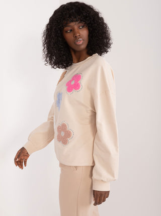 Bluzka-DHJ-BZ-8856-1.25-jasny beżowy