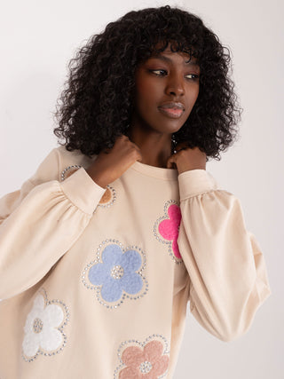 Bluzka-DHJ-BZ-8856-1.25-jasny beżowy