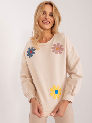 Bluzka-DHJ-BZ-8856.39-jasny beżowy