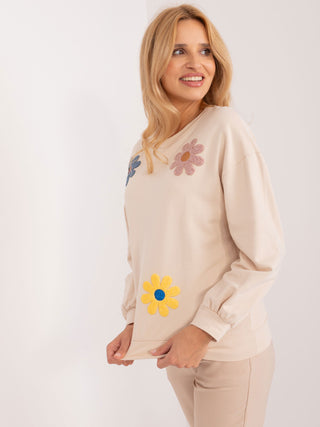 Bluzka-DHJ-BZ-8856.39-jasny beżowy