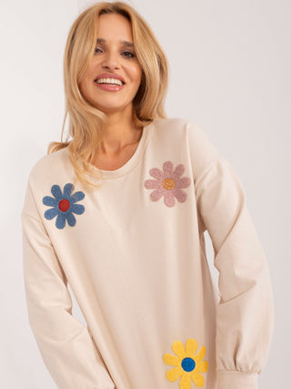 Bluzka-DHJ-BZ-8856.39-jasny beżowy