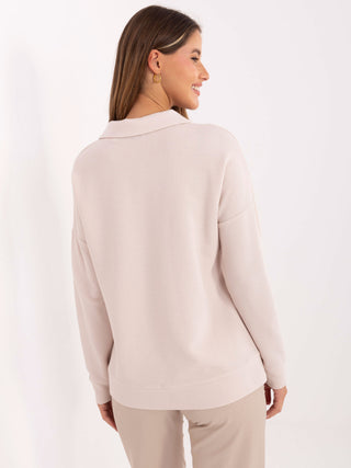Bluzka-LK-BZ-510126.00-jasny beżowy