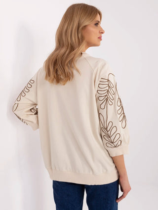 Bluzka-RV-BZ-A367.26-jasny beżowy