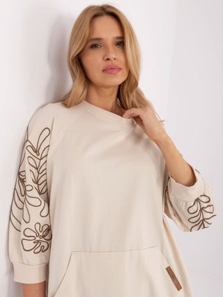 Bluzka-RV-BZ-A367.26-jasny beżowy