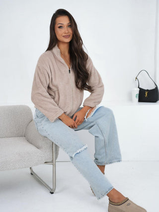 Bluza-CS-BL-BT1033.09-jasny beżowy