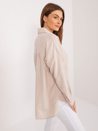 Koszula-FA-KS-9152.30-jasny beżowy