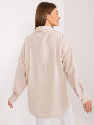 Koszula-FA-KS-9152.30-jasny beżowy