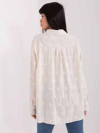 Koszula-LK-KS-509384.98-jasny beżowy