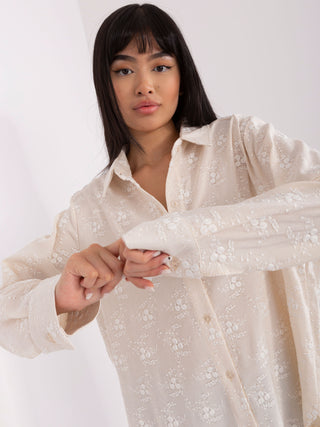 Koszula-LK-KS-509384.98-jasny beżowy