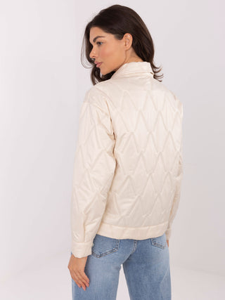 Kurtka-IT-KR-FL9626.77-jasny beżowy