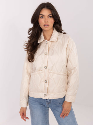 Kurtka-IT-KR-FL9626.77-jasny beżowy