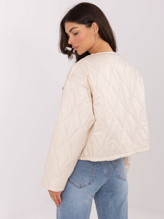 Kurtka-IT-KR-FL8357.82-jasny beżowy