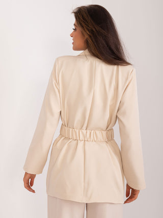 Marynarka-DHJ-MA-18973.60-jasny beżowy