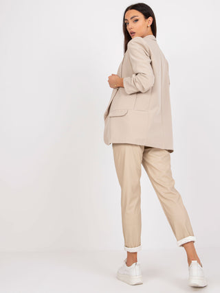 Marynarka-DHJ-MA-7684.15P-jasny beżowy