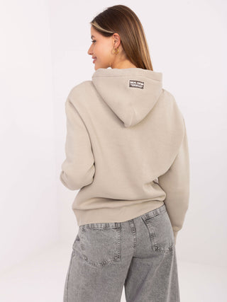 Bluza-D10608BC02802A2NO-jasny beżowy