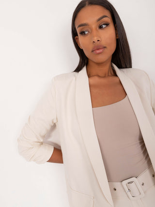 Żakiet-TW-ZT-BI-24155a.01X-jasny beżowy