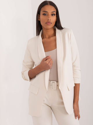 Żakiet-TW-ZT-BI-24155a.01X-jasny beżowy