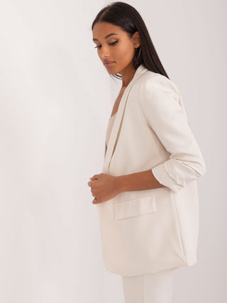 Żakiet-TW-ZT-BI-24155a.01X-jasny beżowy