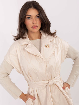 Kamizelka-IT-KZ-FL9603.87-jasny beżowy