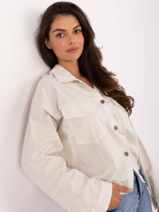 Koszula-IT-KS-FL9273.86-jasny beżowy